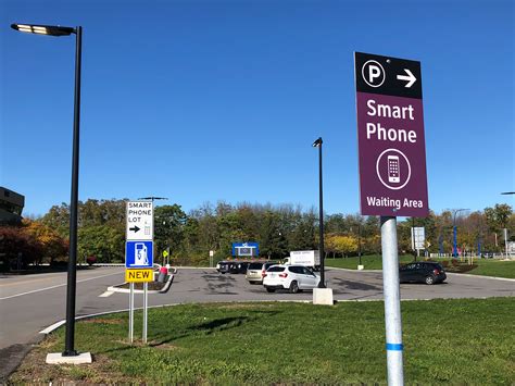 Parking and Cell Phone Lots .